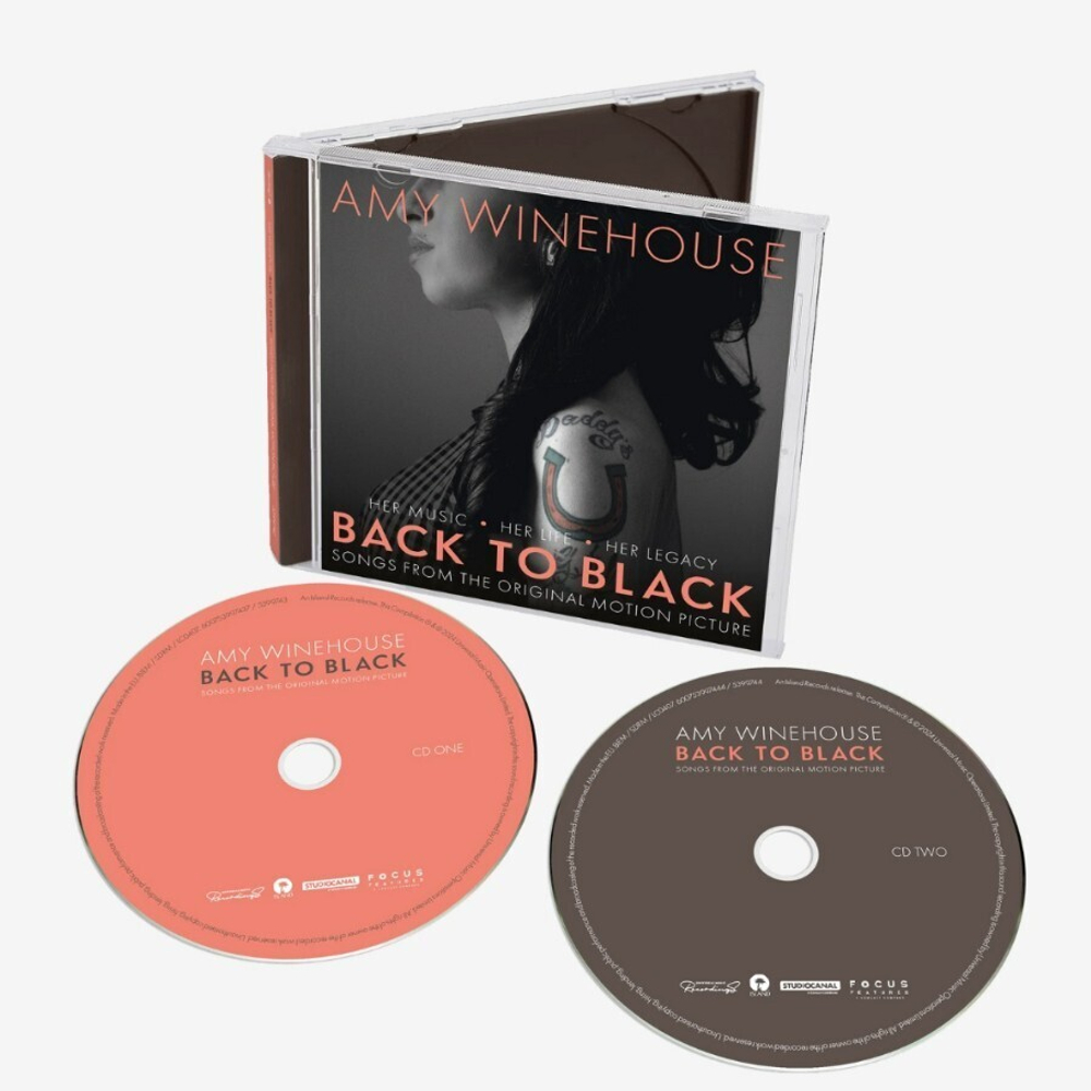 Soundtrack / Amy Winehouse:  Back To Black (Songs From The Original Motion Picture) (2CD)
