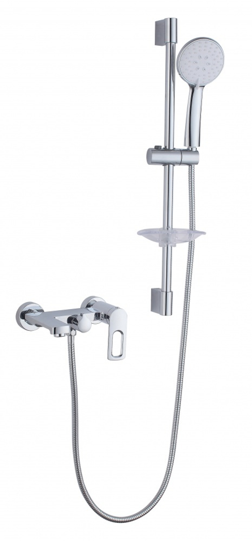 293571(31) Душевой набор (2в1 ван.кор.+стойка.) для ванны  ViEiR (5/1шт)