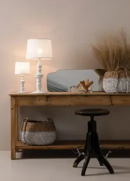 Настольная лампа Alì e Babà: C1016BS by karman