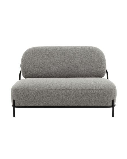 Диван Стоун ткань букле серый