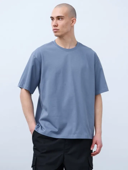 Футболка оверсайз (индиго) 230 г