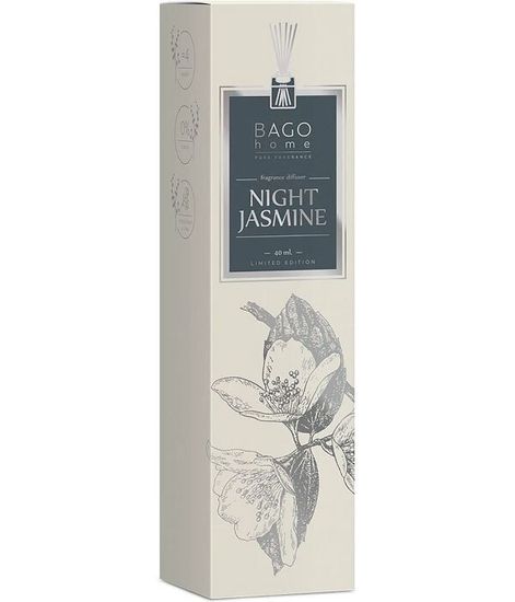 Цветущий жасмин, ароматический диффузор, Bago home
