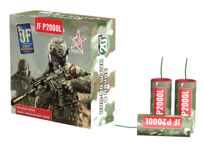 Петарды "Р - 2000L" пачка 20 шт. (Joker)