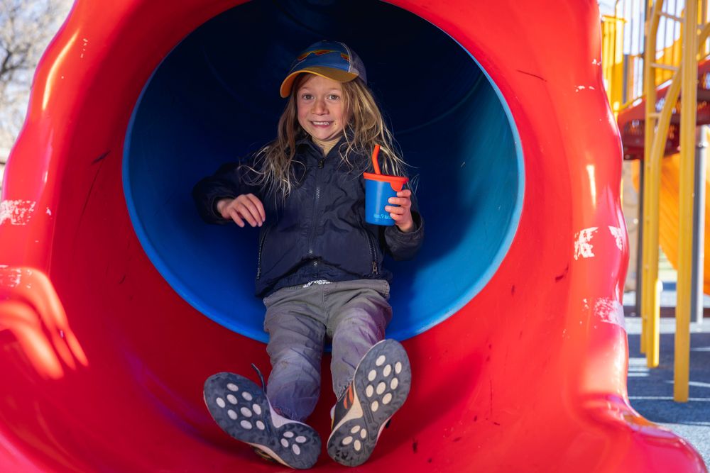 Детский стакан одностенный Klean Kanteen Kid Cup Straw Lid 10oz (296 мл) Mykonos Blue с трубочкой