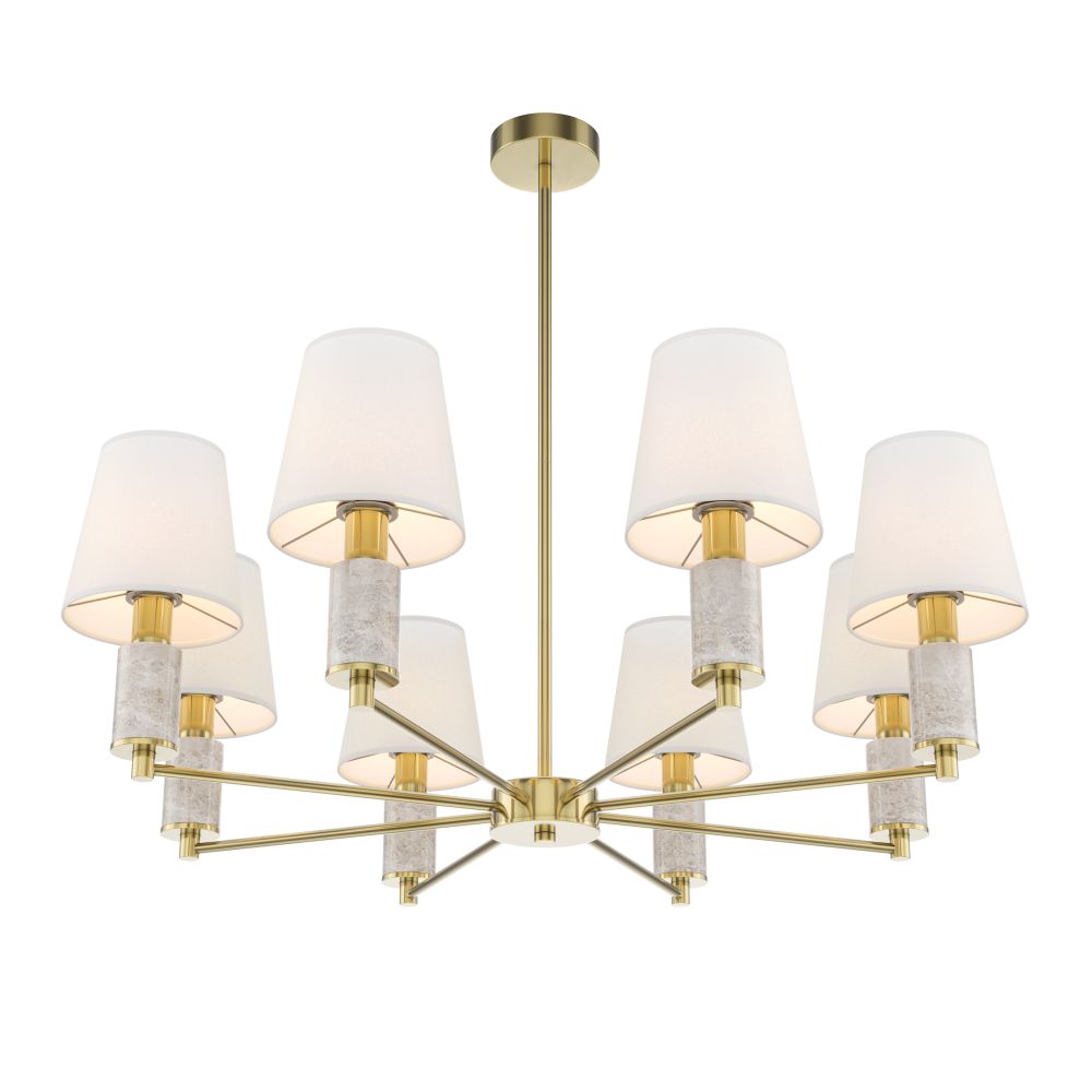 Люстра на штанге Maytoni   MOD483PL-08BS