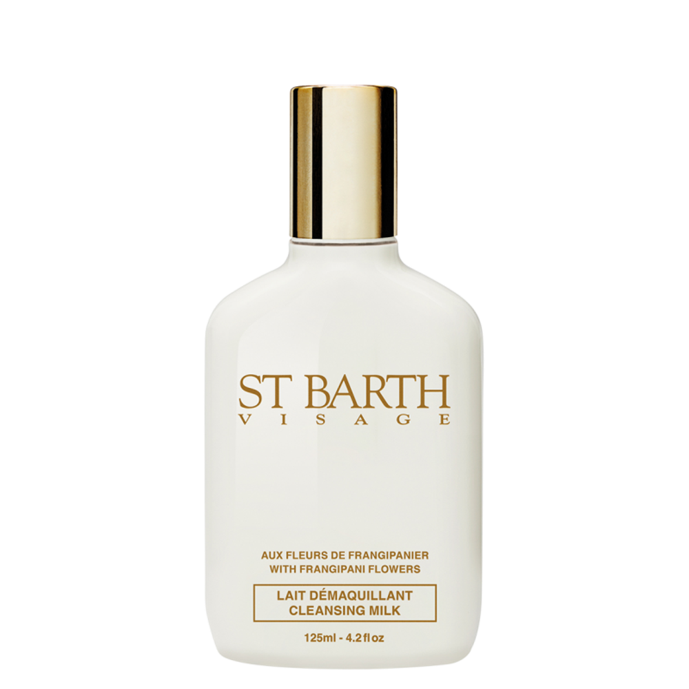 LIGNE ST BARTH CLEANSING MILK WITH FRANGIPANI FLOWERS 125 мл. Очищающее молочко с экстрактом лепестков франжипани