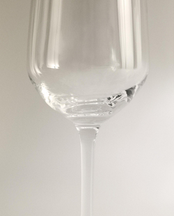 Zara Home бокал из стекла, цвет прозрачный, 24 см · 9263/410