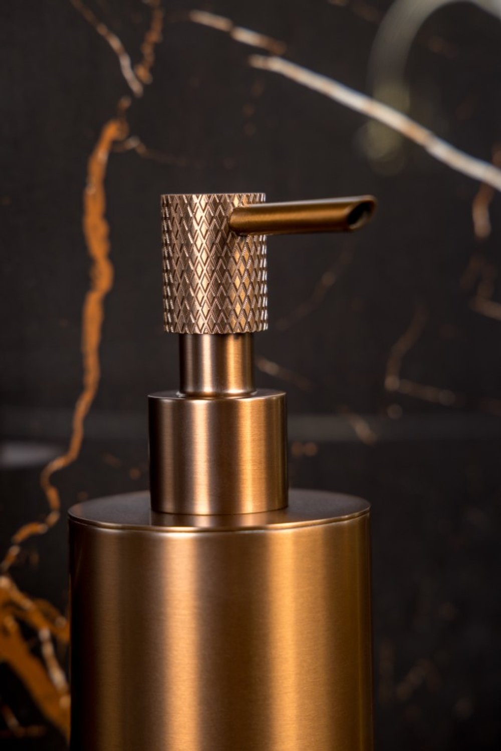 Настольный диспенсер UNO BRUSHED BRONZE