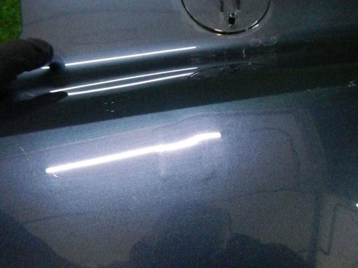 Накладка крышки багажника BMW X6 G06 (2019-н.в.)