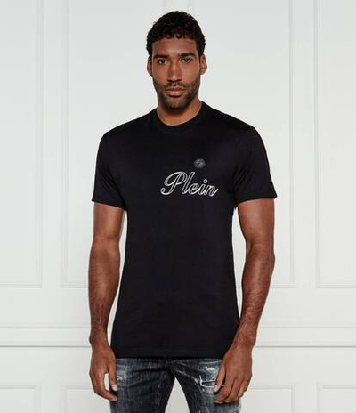 Футболка Philipp Plein - черный(MTK8063 PJY002N)