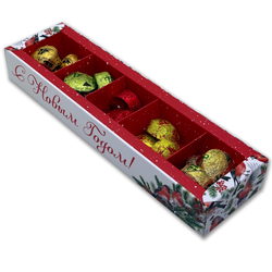 Подарочный набор Сяо То "Новогодние снегири"