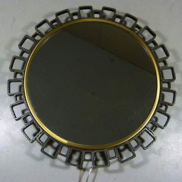 Кованое зеркало 30-09 ( ART-METAL )