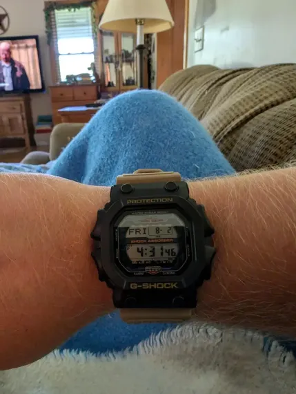 Наручные часы Casio GX-56TU-1A5