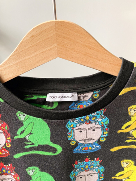 Хлопковая футболка  Dolce&Gabbana, 116