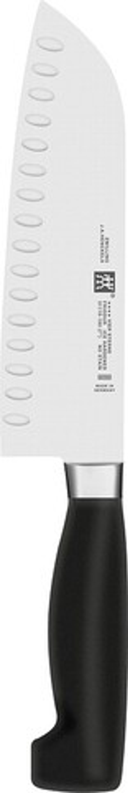 Столовый нож Zwilling, Four Star, нержавеющая сталь, чёрный · арт. fabr 31119-181-0
