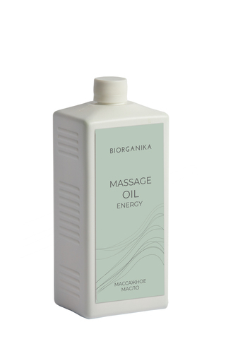 Массажное масло BIORGANIKA ENERGY
