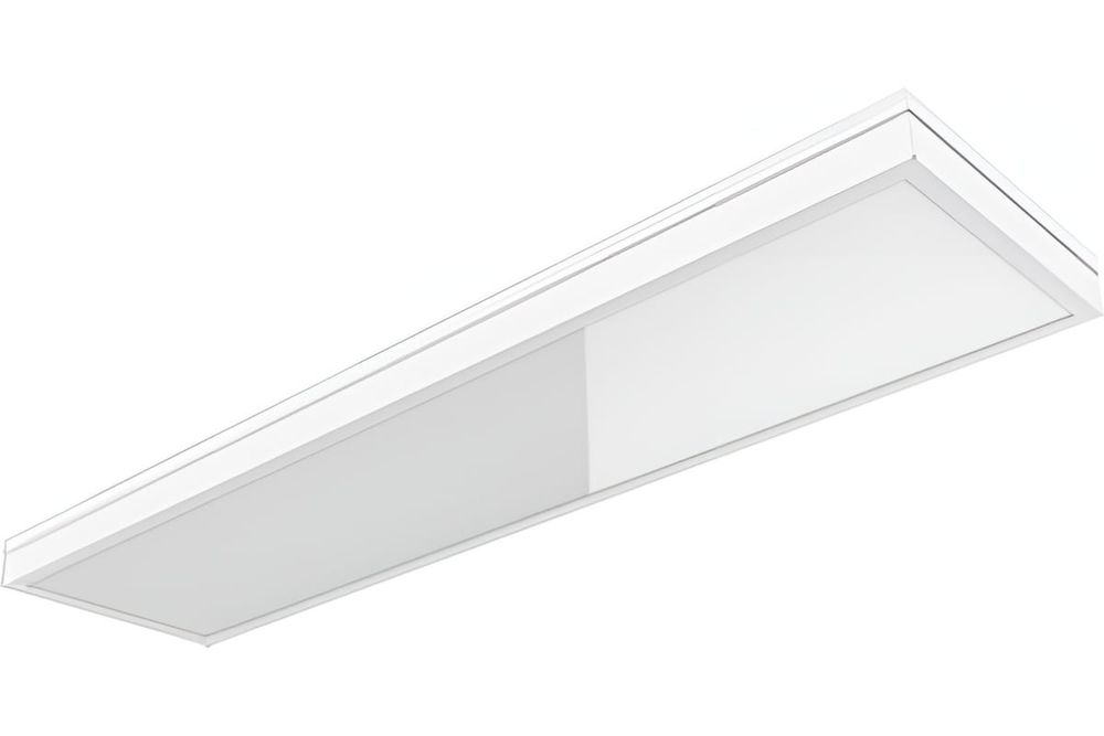 Светильник LED VARTON C270/U BASIC IP54 медицинский встраиваемый/накладной 35 Вт 4000 K CRI90 1195х180х56 мм опал