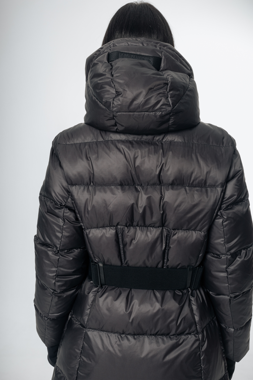 Женский пуховик с натуральным наполнителем - гусиный пух