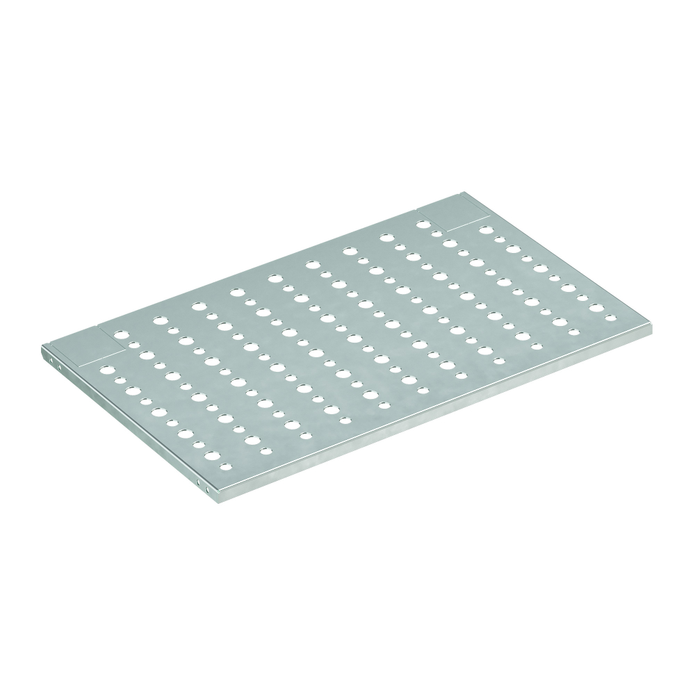 Полка фиксированная для навесных корпусов, ШхГ 600х400 мм