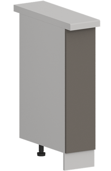 Кухня Модуль ШН 200 Белый / Грей Софт