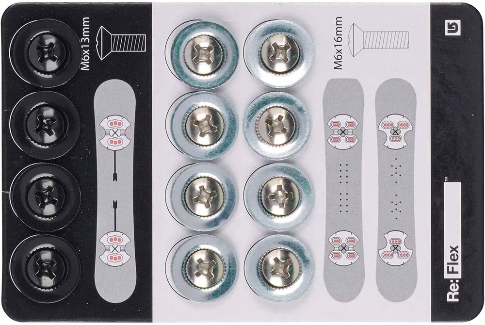 Набор болтов M6 HARDWARE REPLACE