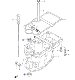 Сальник Suzuki 09282-12010-000