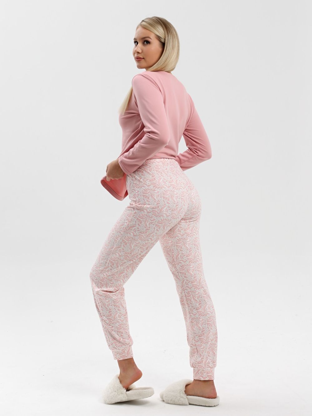 Пижама Жаккард-2 Виотекс РОЗОВЫЙ