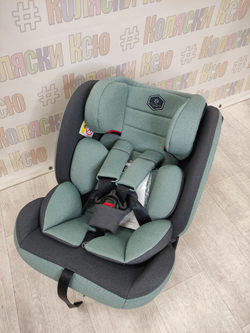 Автокресло детское Best Baby Reflex 0-36 зеленый-серый