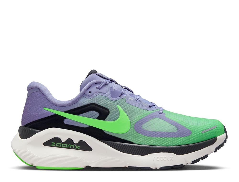 Кроссовки для бега мужские Nike Structure Plus M Серо-зеленые