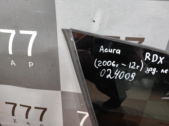 Стекло заднее левое Acura RDX 1 06-12 Б/У Оригинал 73550STKA00