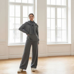 Брюки трикотажные