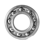 Подшипник шариковый радиальный однорядный открытый, 35х72х17 мм (компрессор ЗИЛ, МАЗ)