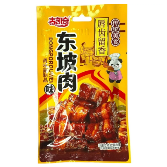 Снэк Baozhi Сытый панда, наслаждение беконом, 20гр (Китай)