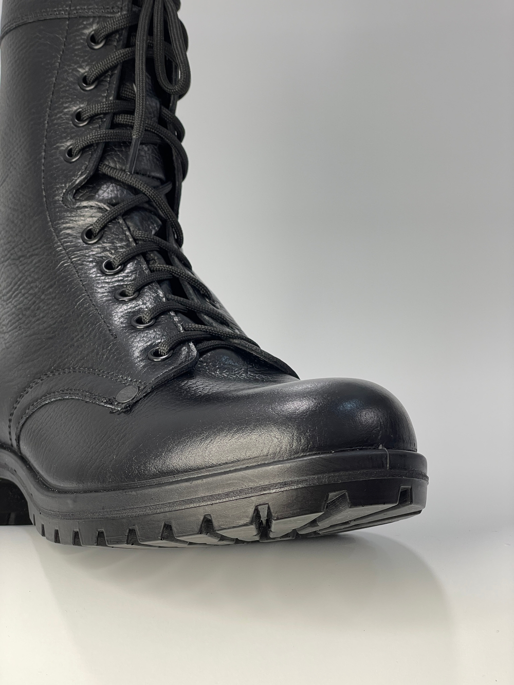 Берцы Elmanado M187-1, кожа Krispi, мембрана, подошва PU+PU (Азербайджан)