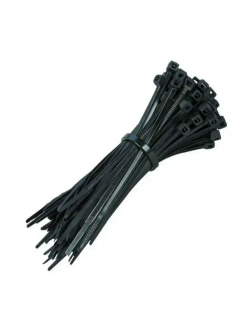 TREK tools Стяжка 2.5мм x 150мм, 100 шт., Нейлон