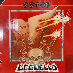 Виниловая пластинка ZZ Top ‎– Degüello LP