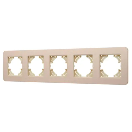 Рамка алюминиевая FRM-AKIRY-SFAL-5-GD (Arlight, -) 049748