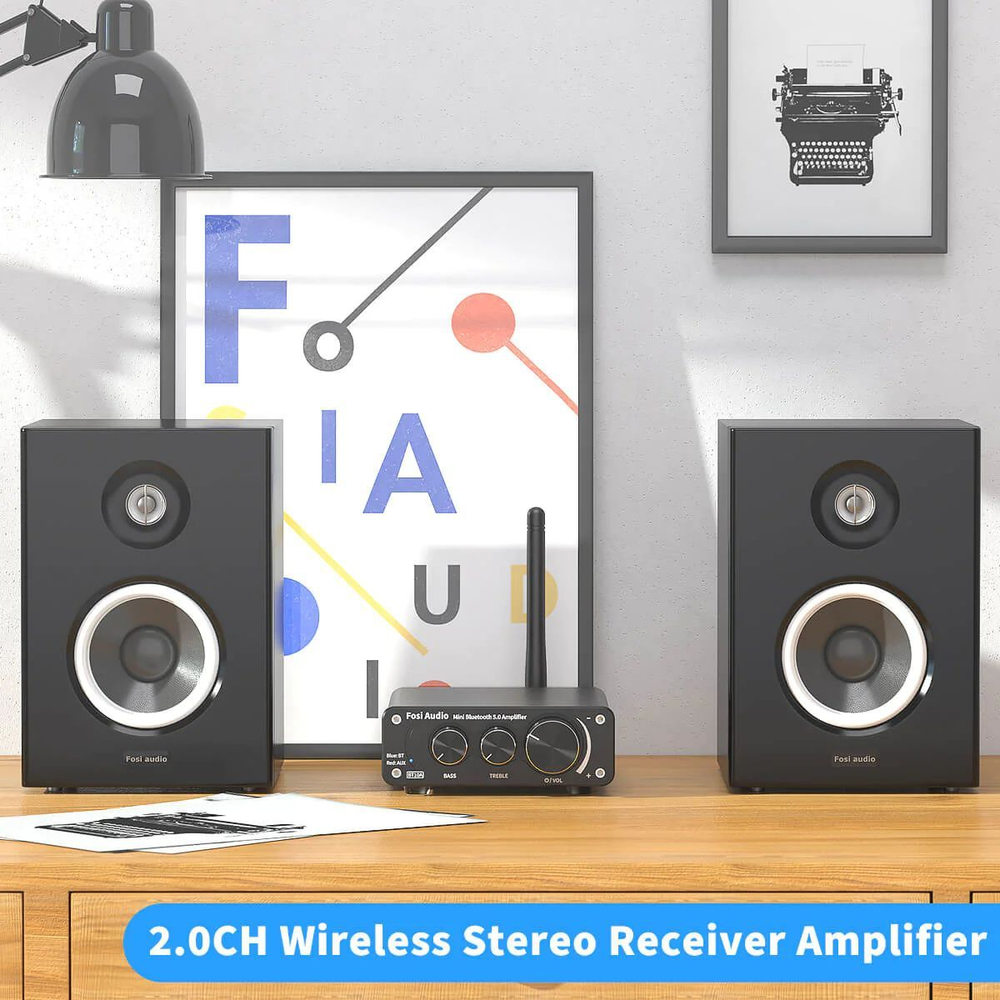 Усилитель Fosi Audio BT20A Pro