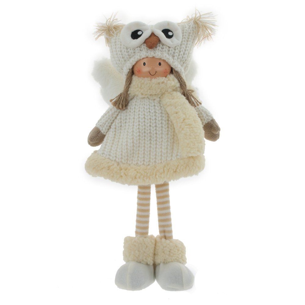 GAEM Игрушка набивная "Девочка/Мальчик", L18 W11 H39 см, 2в.