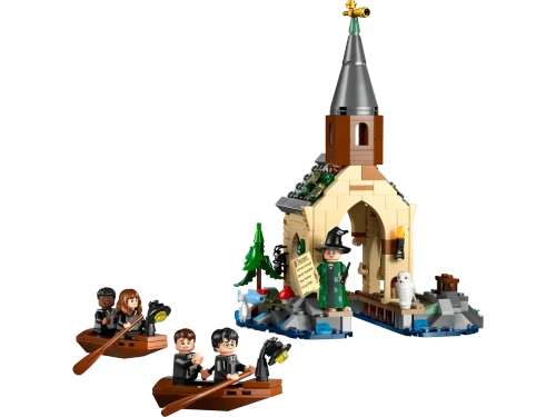 Конструктор LEGO Harry Potter 76426 Лодочный домик в замке Хогвартс