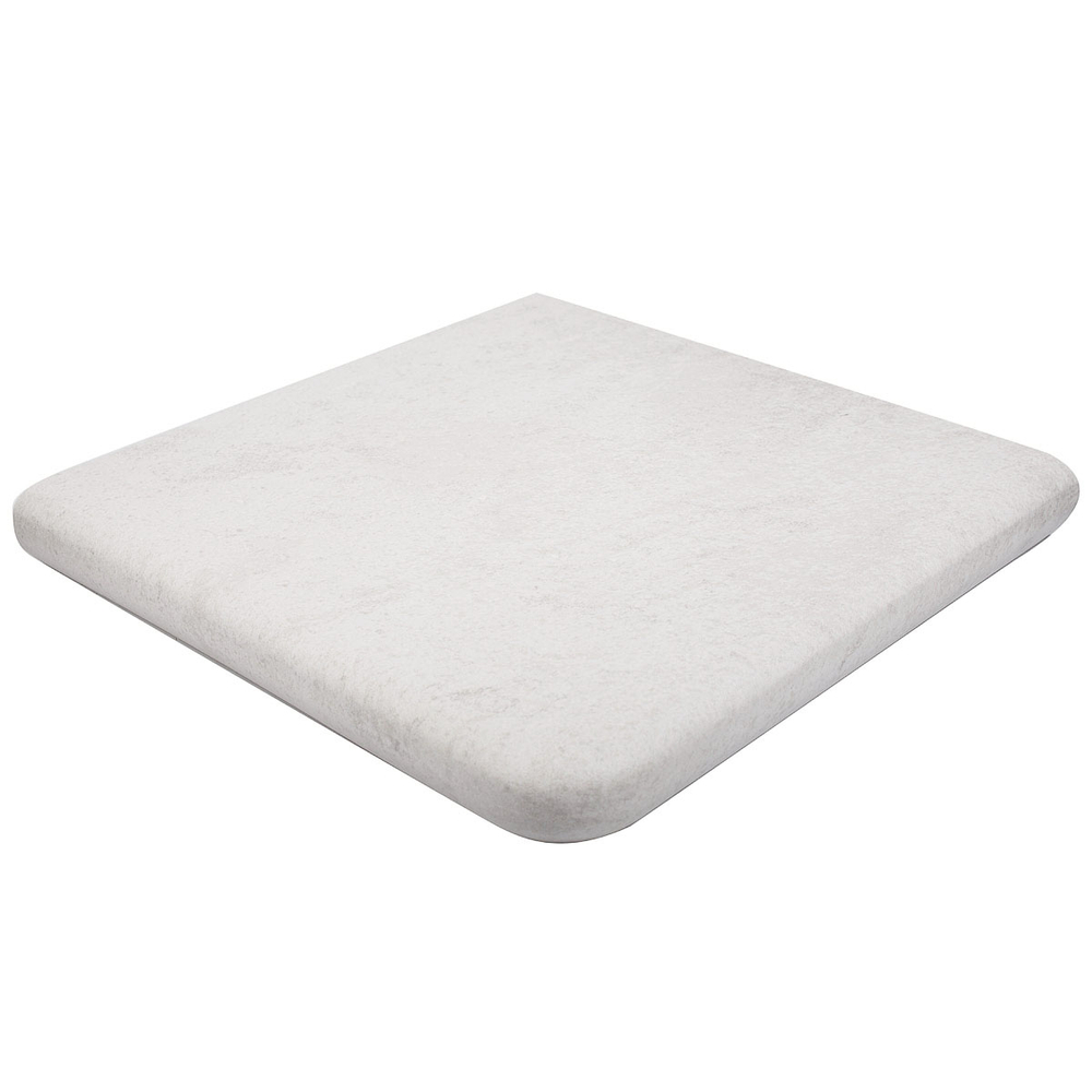 CARTABON BOSTON WHITE Ступень угловая 33х33х4