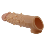 Телесная насадка-удлинитель Osborn - 15 см. (Цвет: телесный)