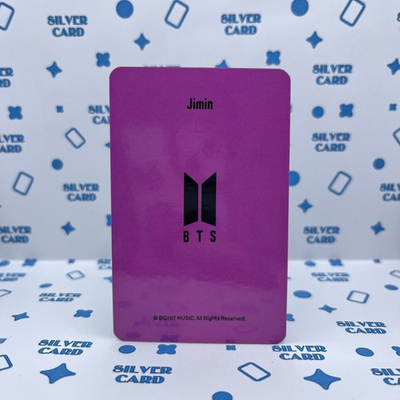 Фотокарта BTS - MERCH BOX #9 (Чимин)