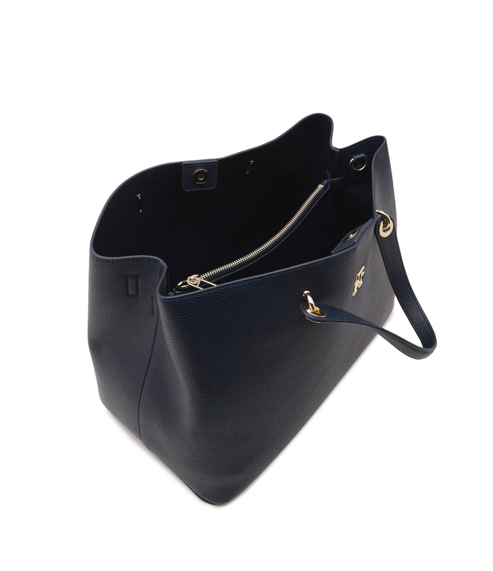 Сумка-шопер Tommy Hilfiger - темно-синий(AW0AW15177)