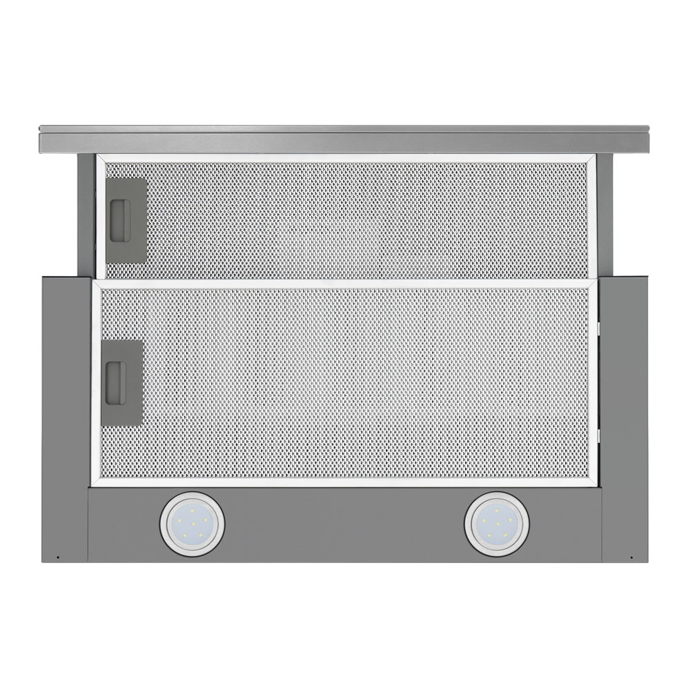 Кухонная вытяжка MAUNFELD VSQ 60 нержавеющая сталь/белое стекло фото 5