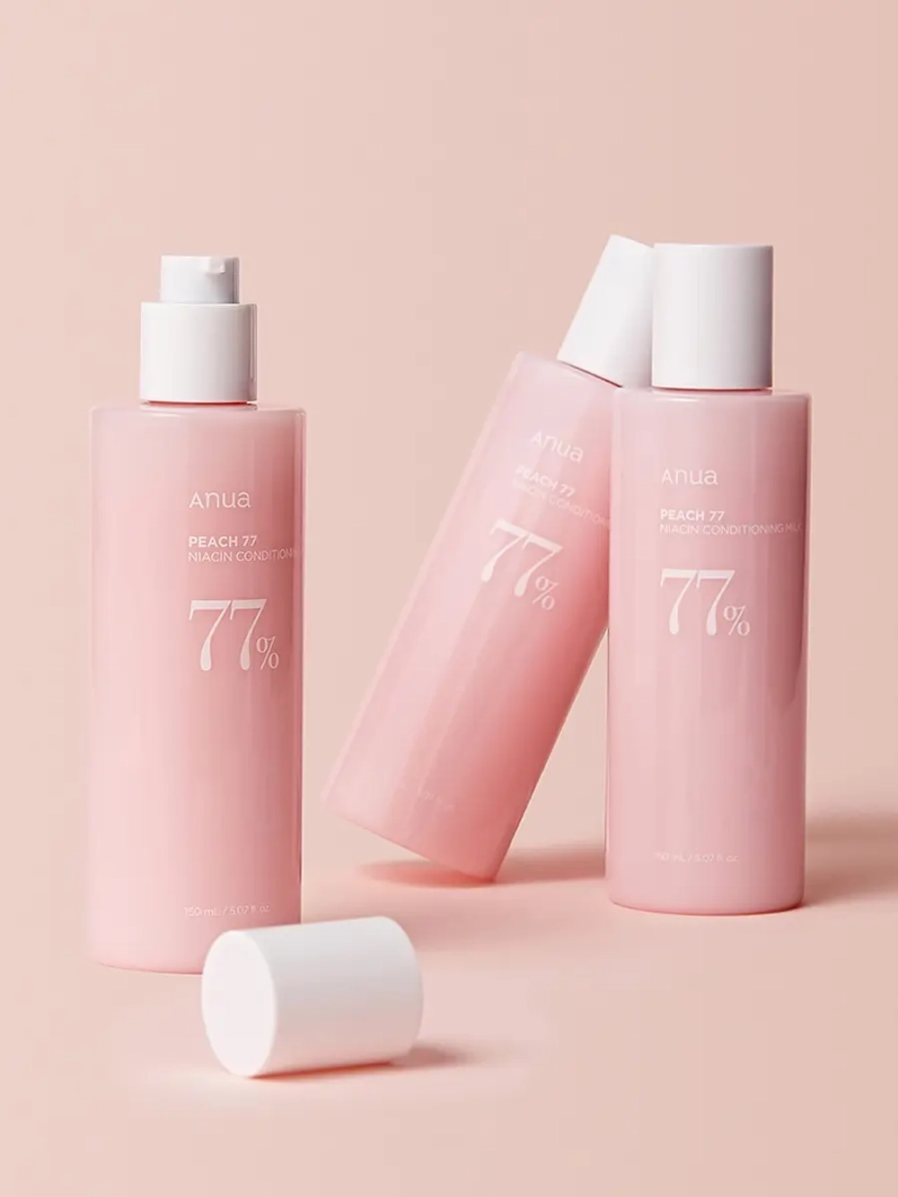 Anua Лосьон-молочко с экстрактом персика и ниацинамидом Peach 77% Niacin Conditioning Milk 150 мл