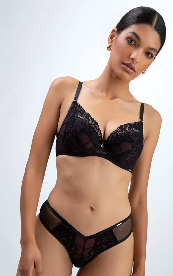 Трусы-стринги Truffle Noir Stringi