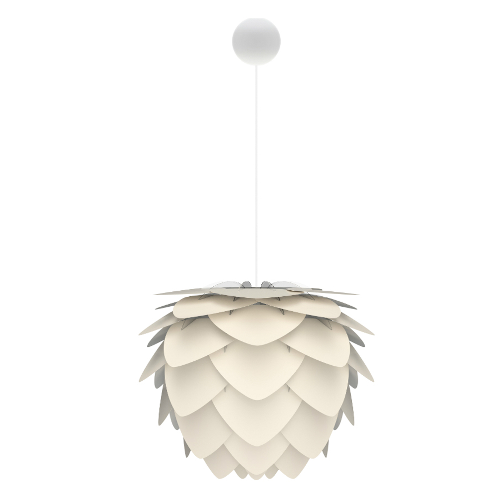 Плафон aluvia pearl, d59, 48 см