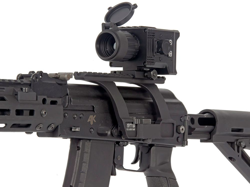 Коллиматор тепловизионный Gaut Nova TD 219, x1.2-4.8, 256x192, D19мм 6000Дж