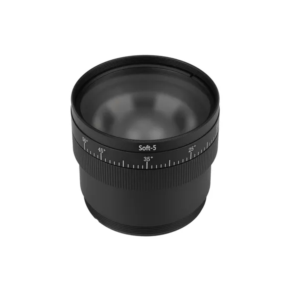 Насадка с изменяемым углом LGD-ARTIFACT-ZOOMLENS-R65 (BK, 10-50 deg) (Arlight, Металл) 059711